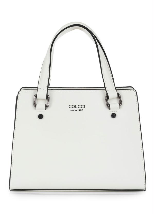 

Bolsa Tote Esportiva Branca, Branco