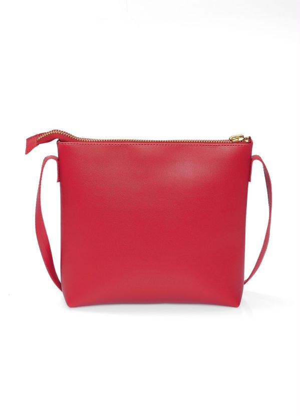 

Bolsa Vizzano Vermelha em Sintético, Vermelho