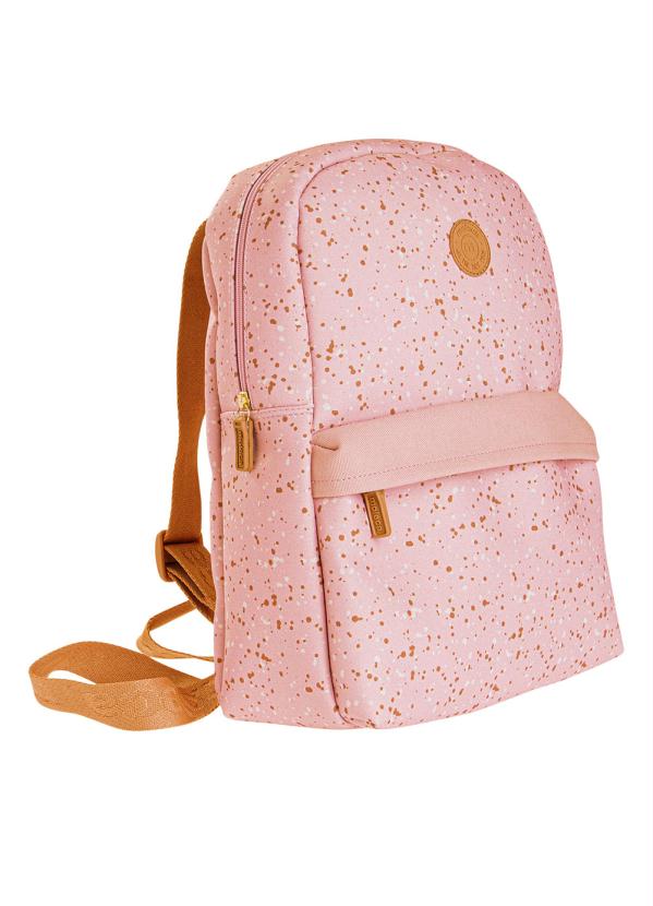 

Mochila Moleca Rosa