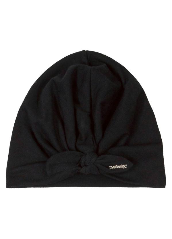 

Turbante para Bebê Preto