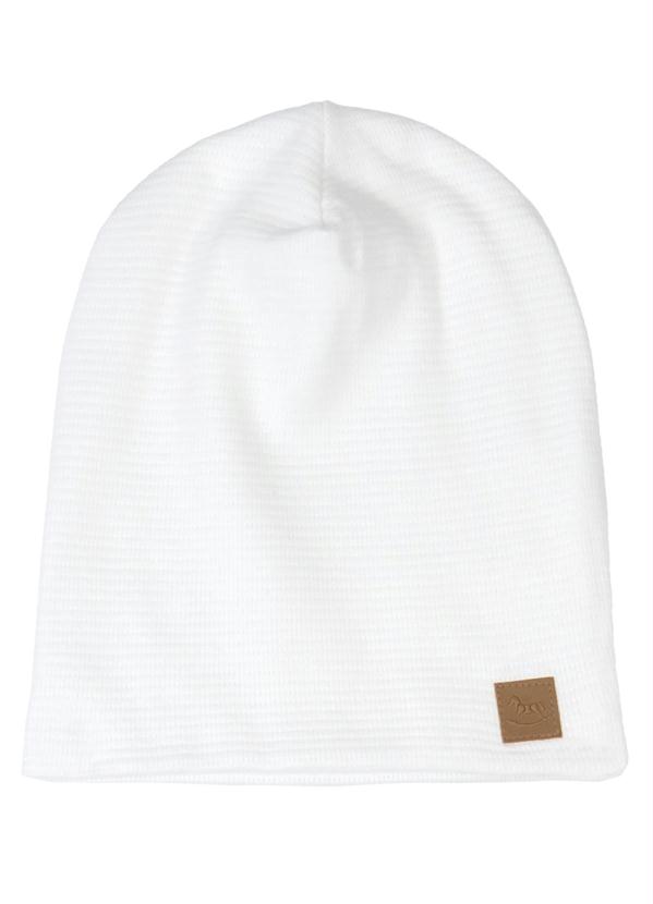 

Gorro em Ribana Quadrilê Branco