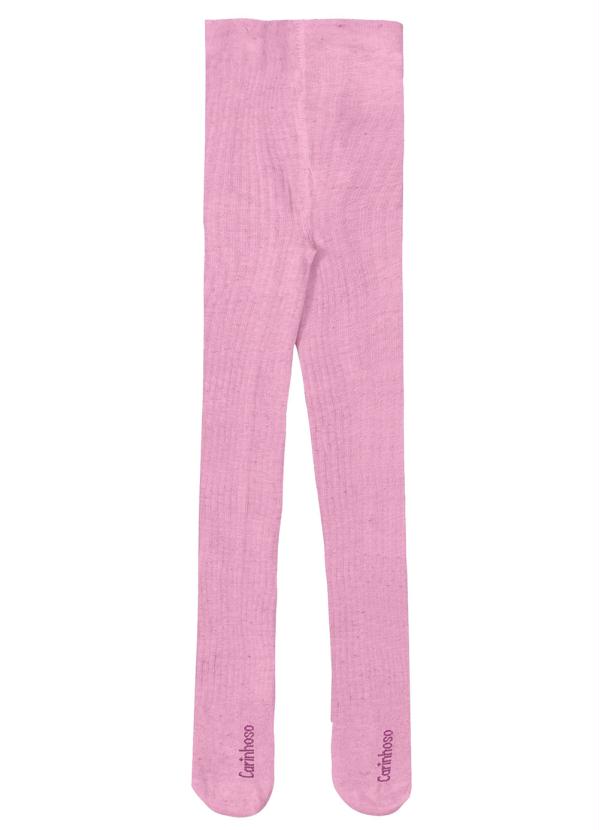 

Meia Calça Infantil Rosa