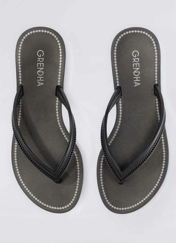 

Chinelo Grendha Mais Açaí Essência Preto