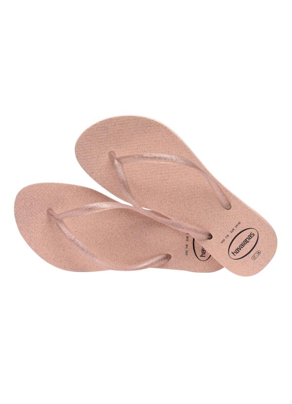 

Chinelo Havaianas Slim Gloss Rosa