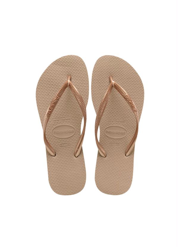 

Chinelo Havaianas Slim Rose, Rosa