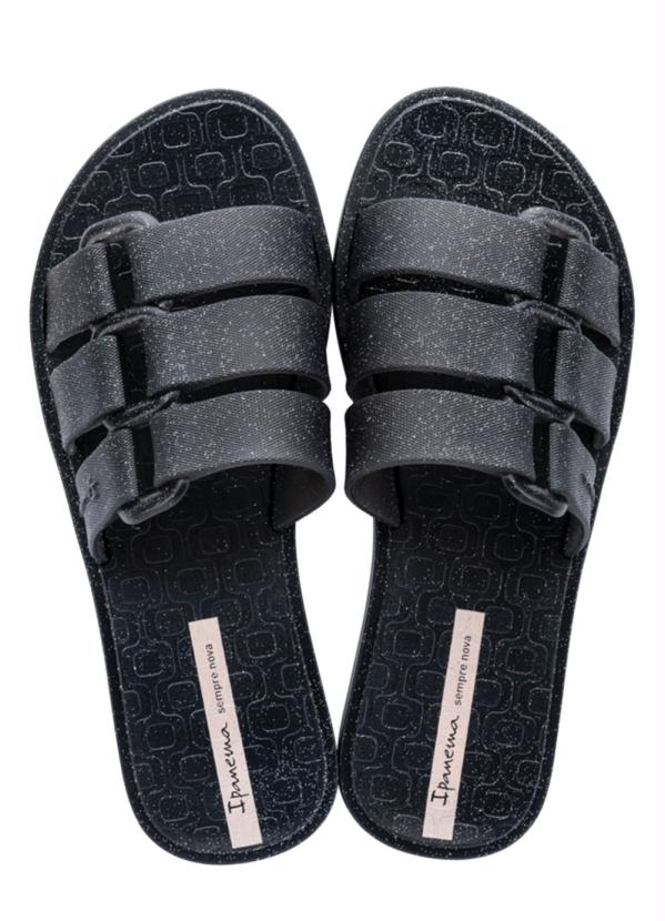 

Chinelo Ipanema Bold Glam Preto