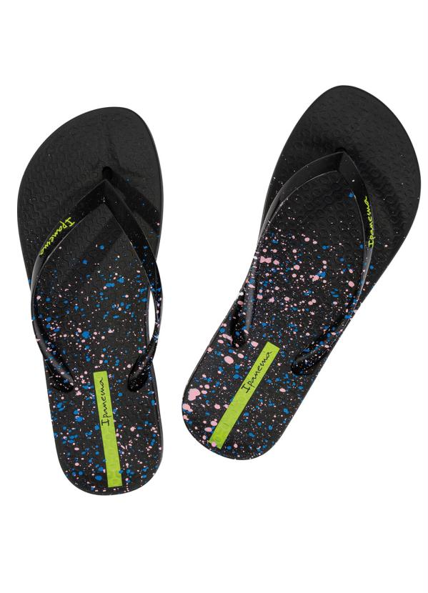 

Chinelo Ipanema Colore Preto