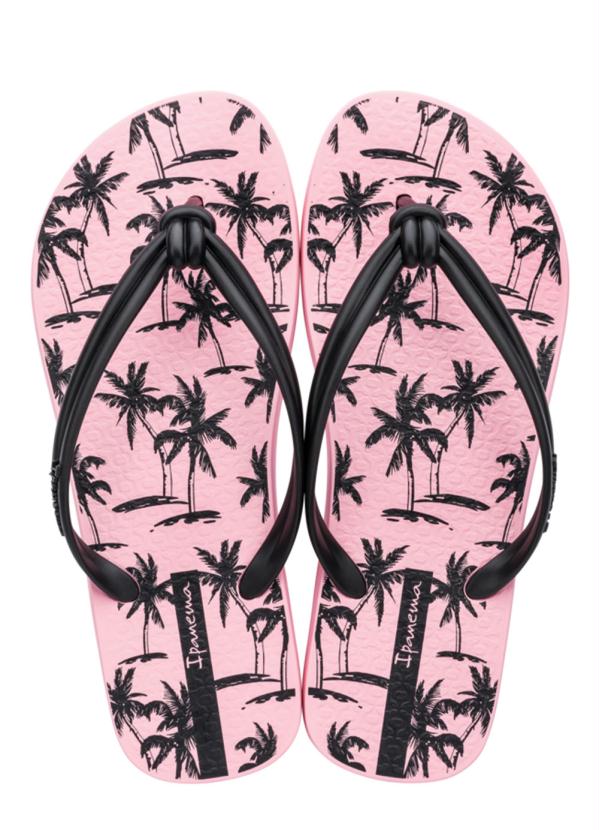 

Chinelo Ipanema Elo Print Rosa