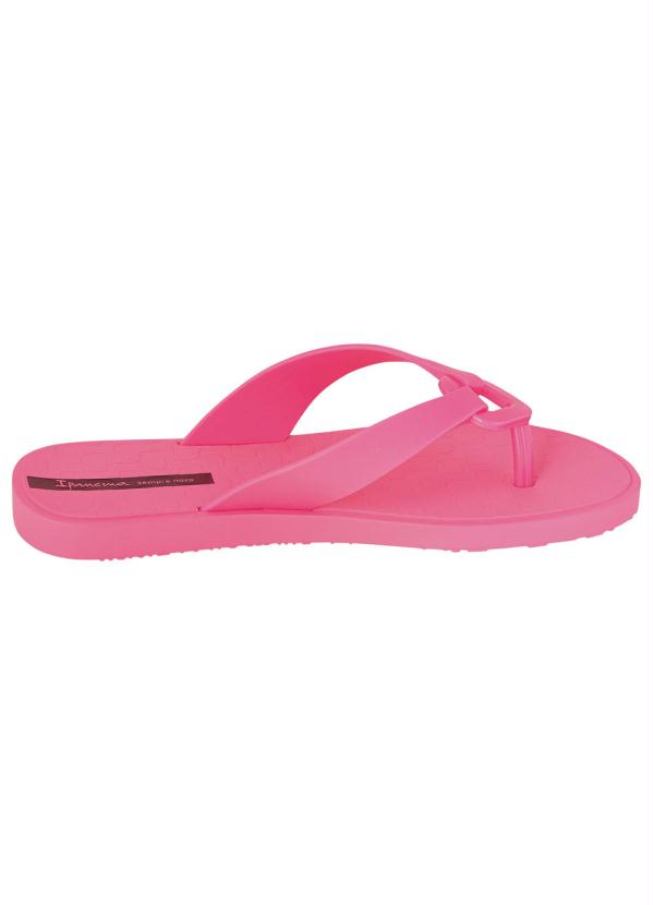 

Chinelo Ipanema Nexo Rosa