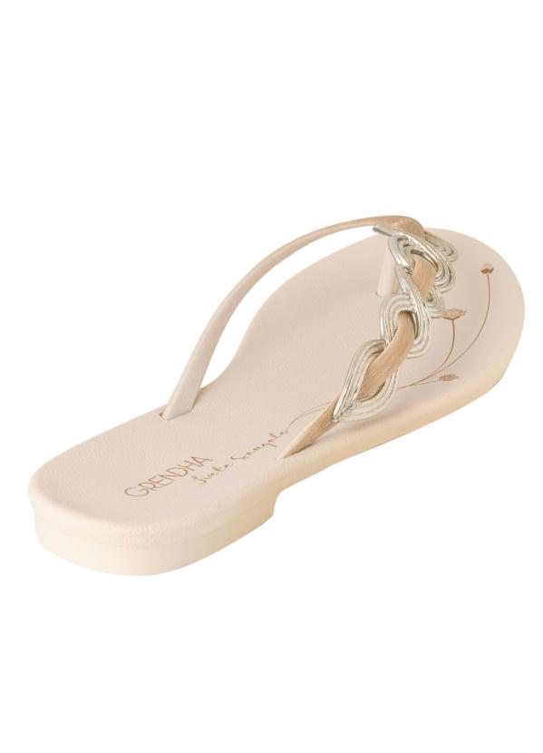 

Chinelo Grendha Ivete Sangalo Off White, Branco