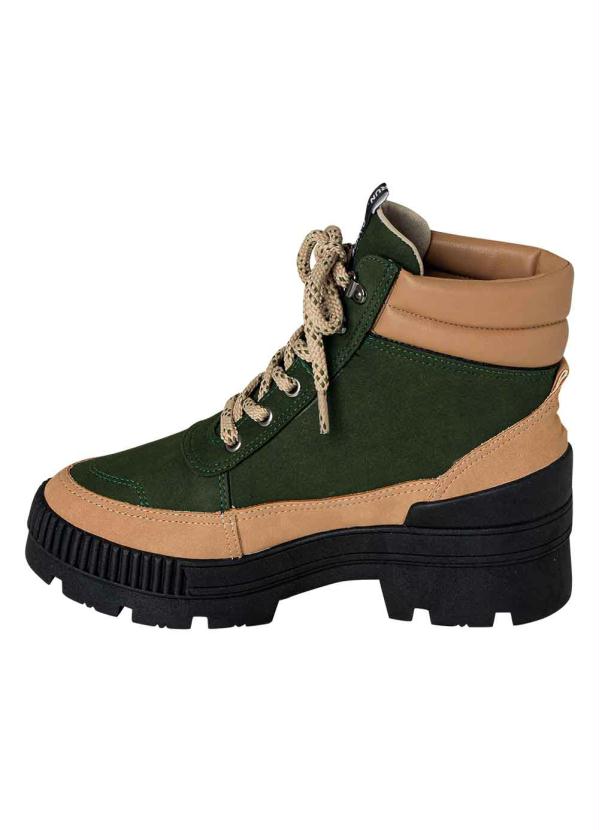 

Bota Dakota Verde Musgo em Sintético