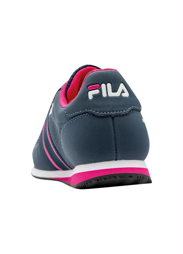 

Tênis Fila F-Retro Sport 2.0 Marinh e Rosa, Azul