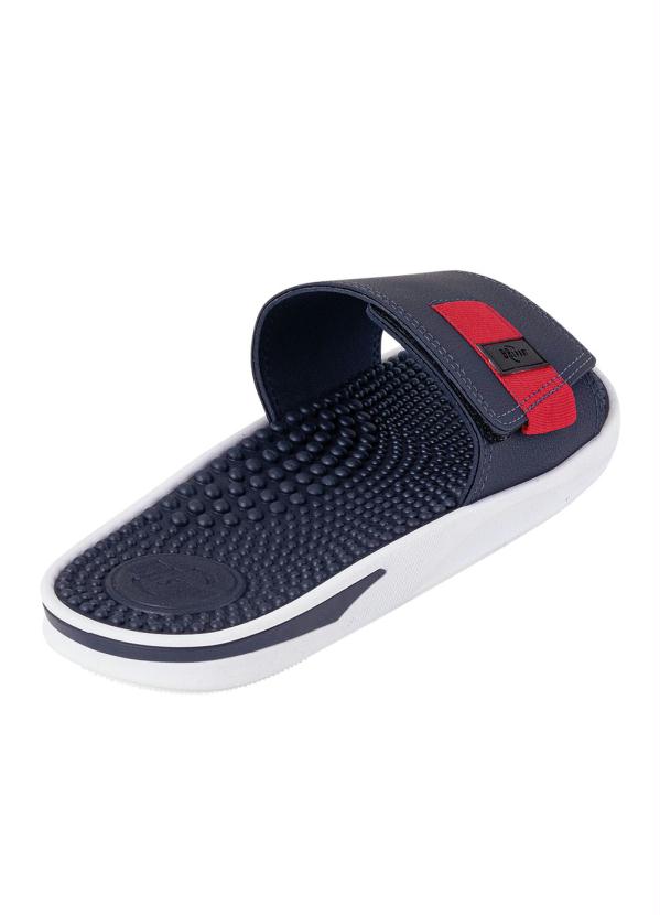 

Chinelo Br Sport Marinho com Velcro, Azul