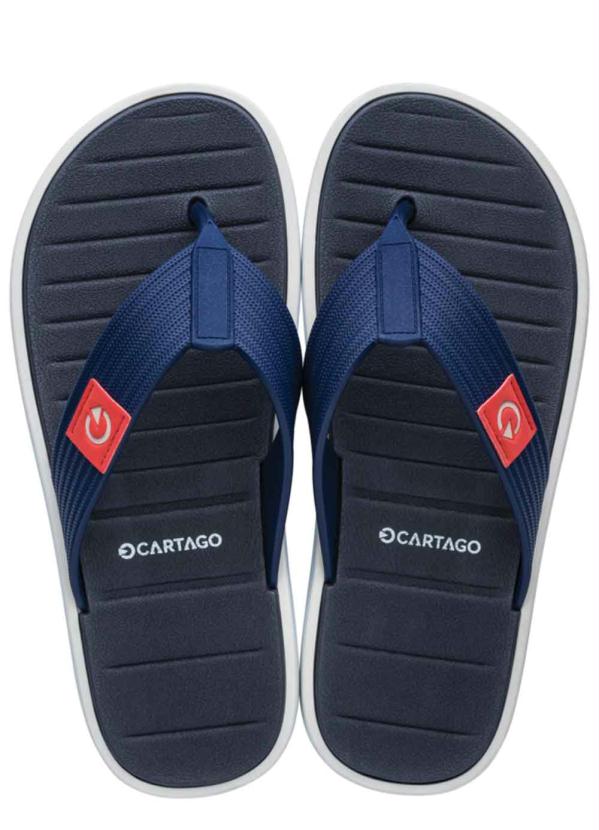 

Chinelo Cartago Berlim Dedo Azul