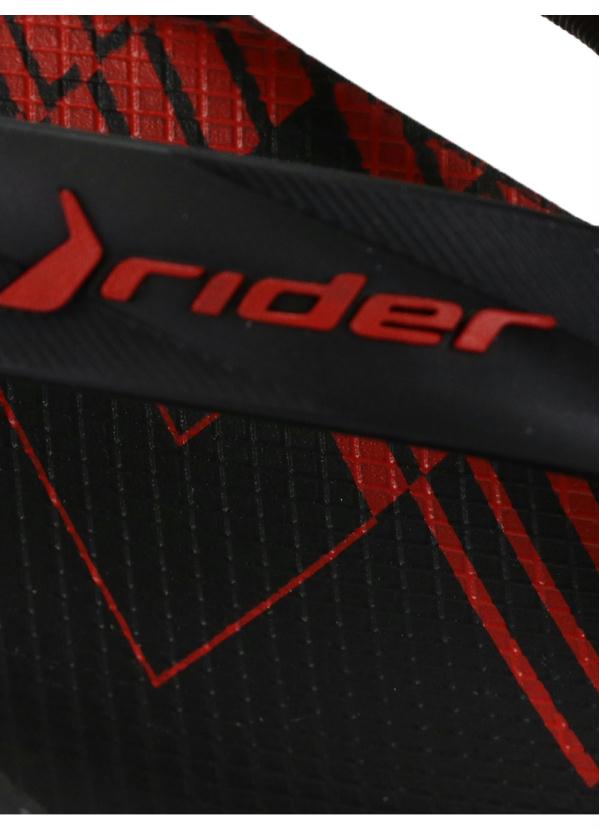 

Chinelo Masculino Rider Strike Graphics Preto e Ve