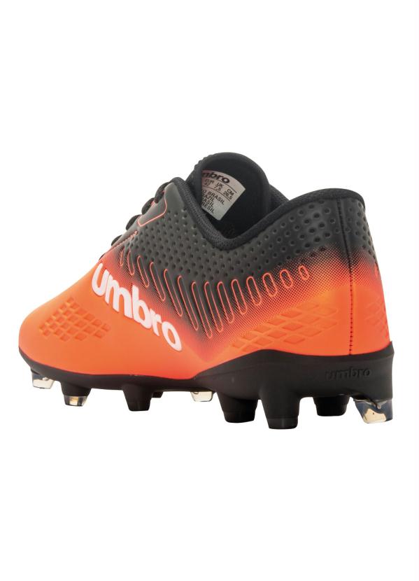 

Chuteira Campo Umbro Neo Geo Coral, Laranja