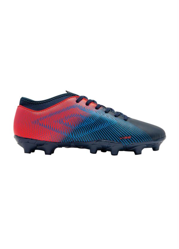 

Chuteira Campo Umbro Vibe Ii Marinho e Coral, Azul