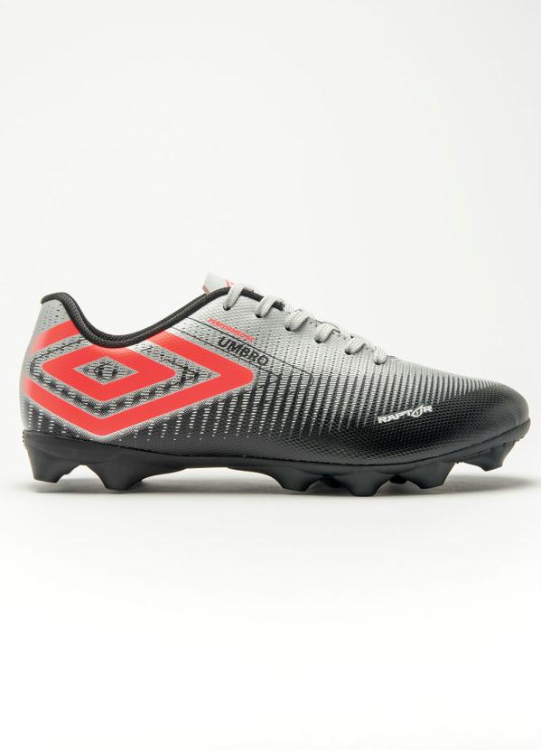 

Chuteira Umbro Campo Raptor Rb Preta, Preto