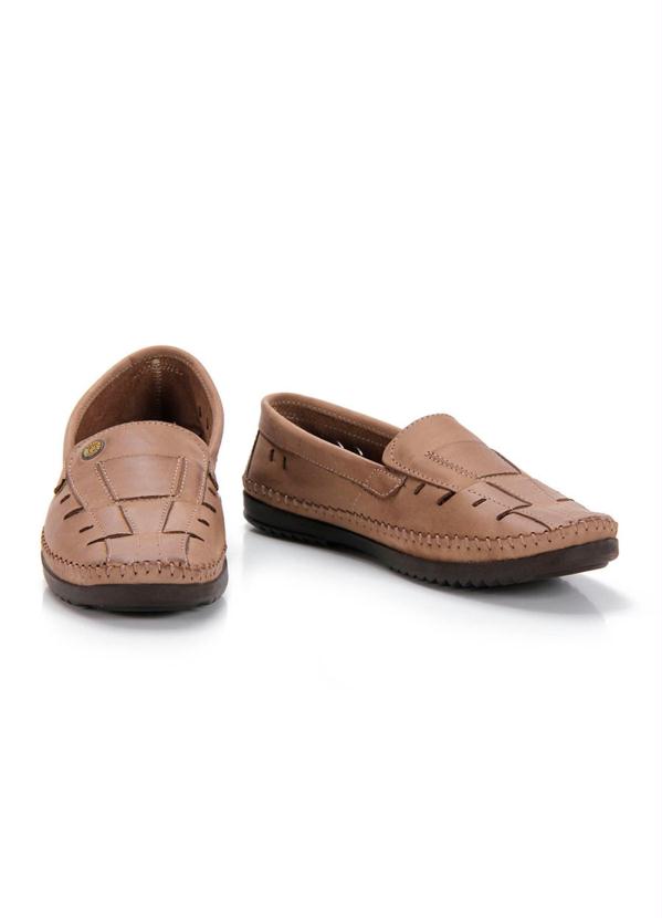 

Sapato Mocassim Masculino Freeway Logan 2 Taupe, Marrom