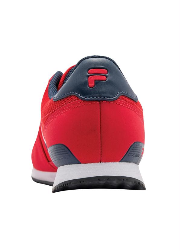 

Tênis Fila F-Retro Sport 2.0 Vermelha, Vermelho