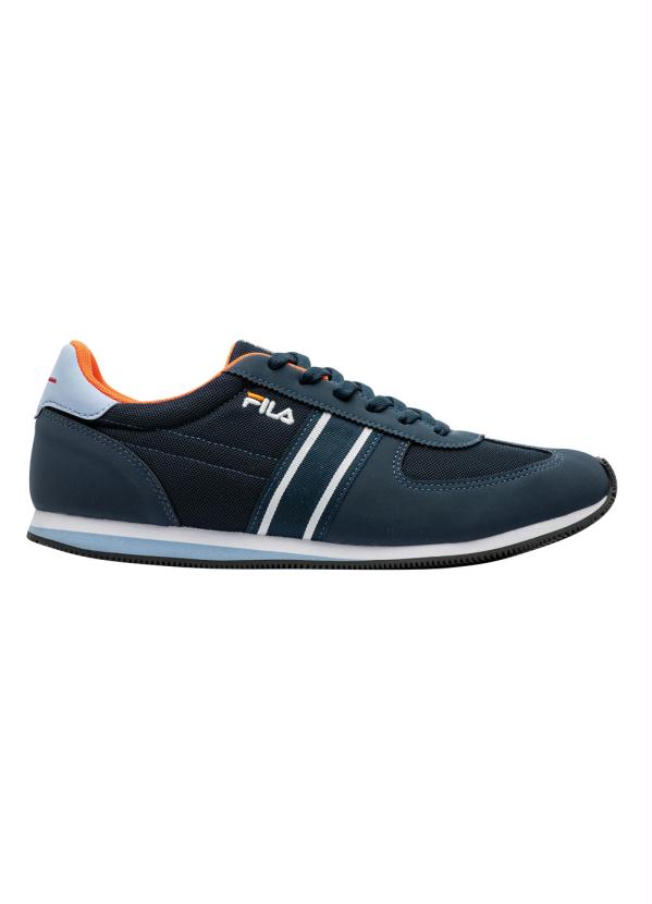 

Tenis Fila F-Retro Summer Marinho, Azul