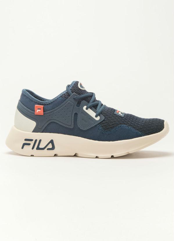 

Tenis Fila Iconic Marinho, Azul