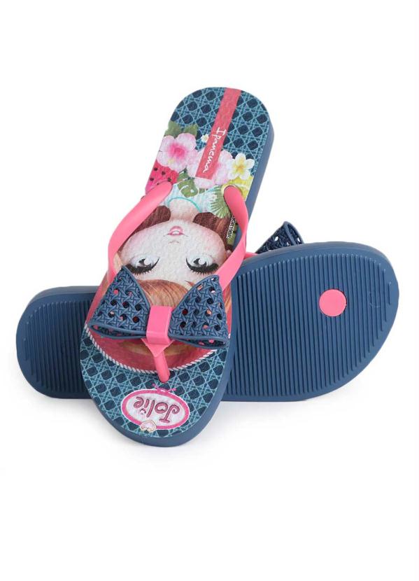 

Chinelo Infantil Ipanema Jolie Amor Rosa