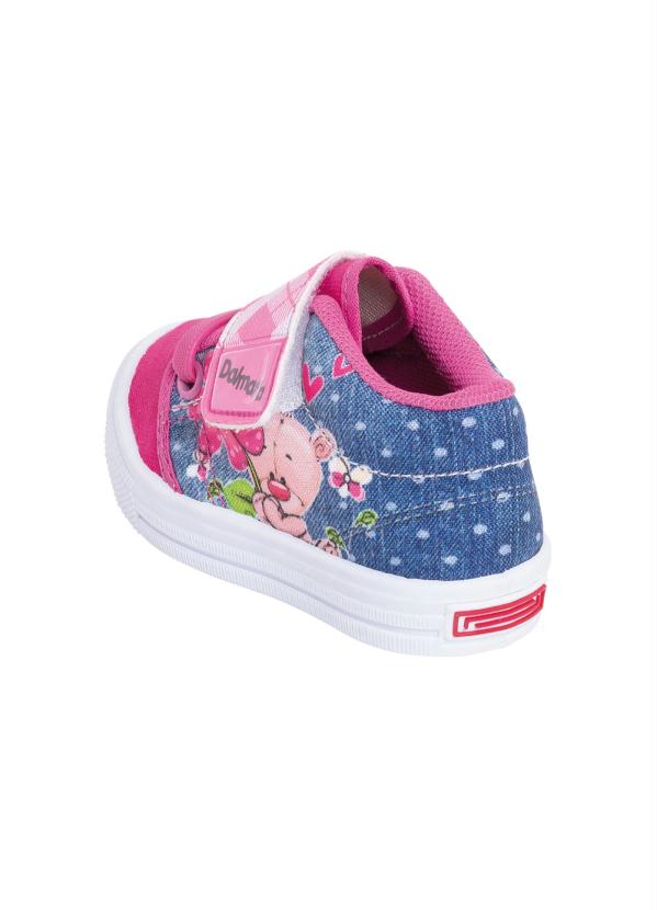 

Tênis Infantil Pink com Velcro, Rosa