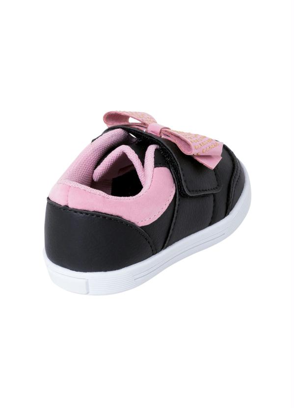 

Tênis Infantil Preto com Velcro