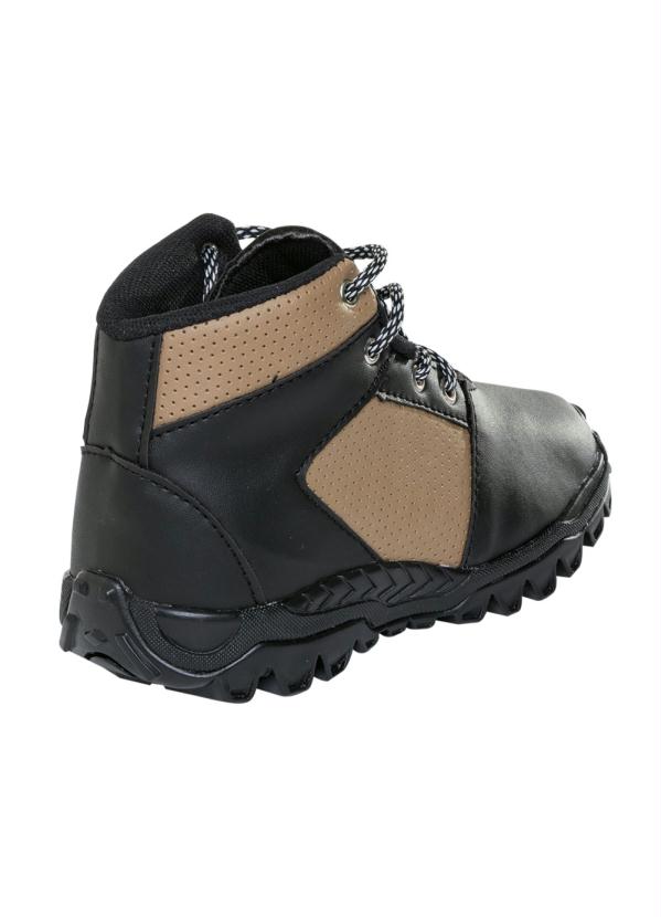 

Bota Infantil Preta, Preto