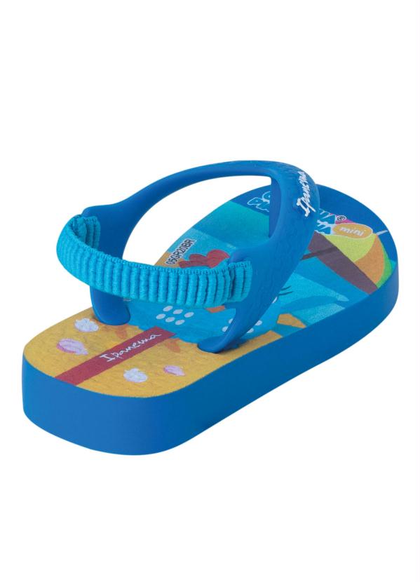 

Chinelo Ipanema Galinha Pintadinha Baby Azul