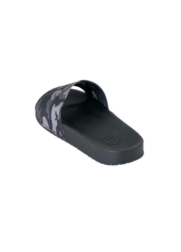 

Chinelo Molekinho Camuflado em Sintético, Preto