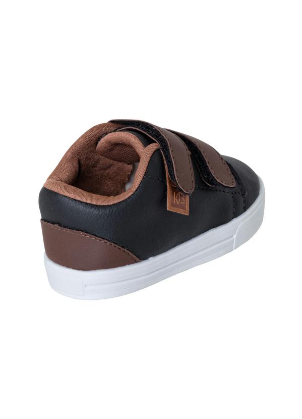 

Tênis Infantil Preto com Velcro