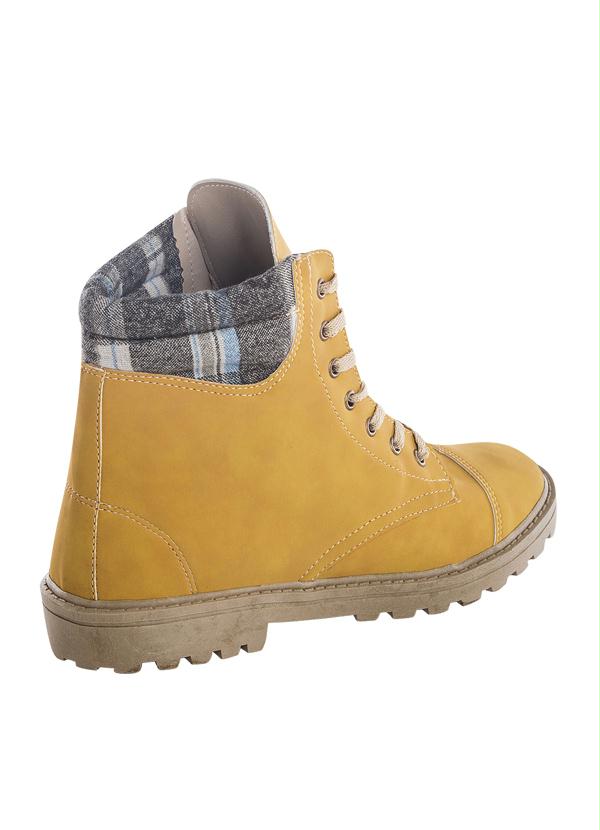 

Yellow Boot Actual Amarelo