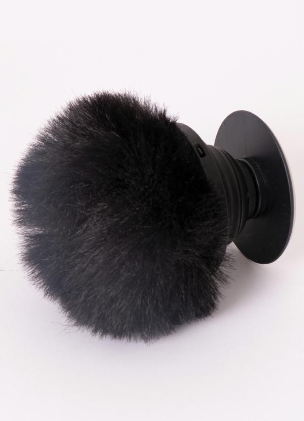 

Suporte Celular Pompom Preto