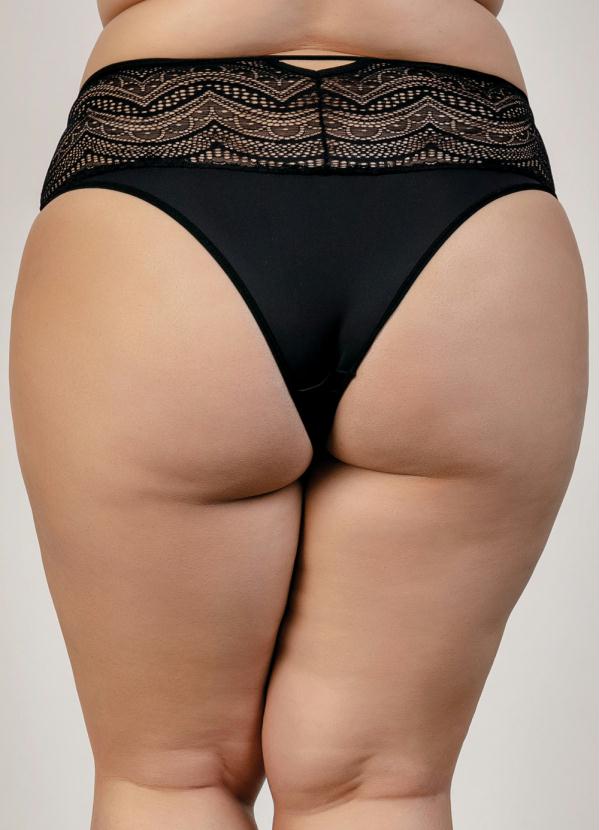 

Calcinha Hot Pant Preta, Preto