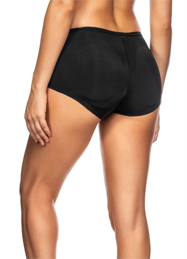 

Calcinha Magic Bumbum Preto