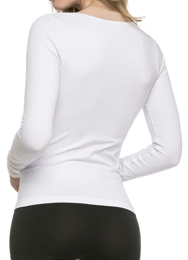 

Blusa Manga Longa Branco