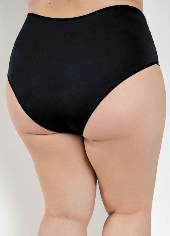 

Caleçon Plus Size Preto