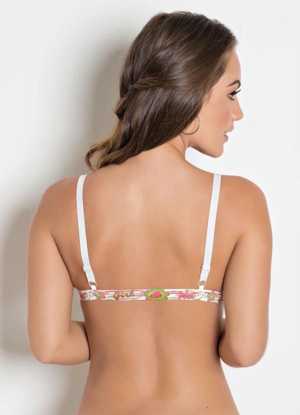 

Sutiã Básico com Strappy Branco