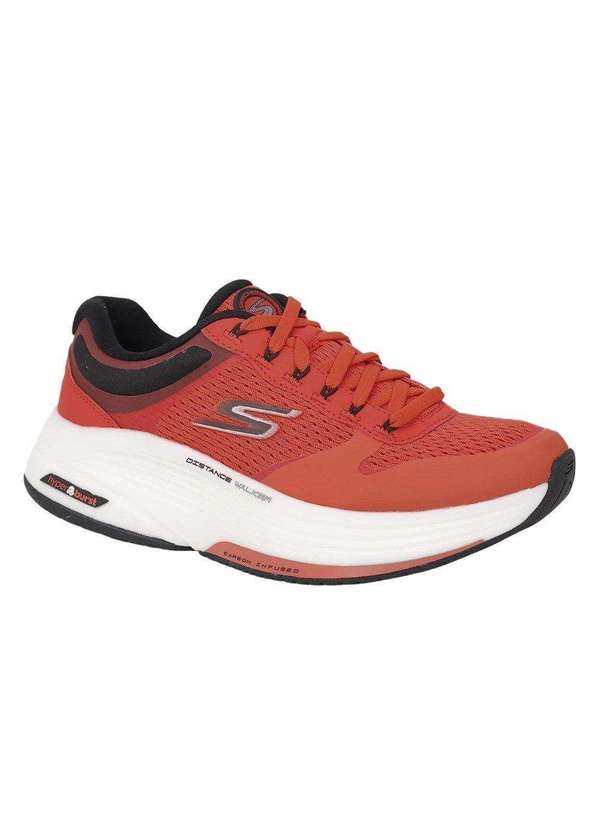 Tênis Skechers Go Walk Distance Walker Masculino Vermelho