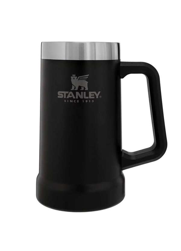 Caneca Térmica de Cerveja Stanley Beer Stein 710ml - Preto Preto