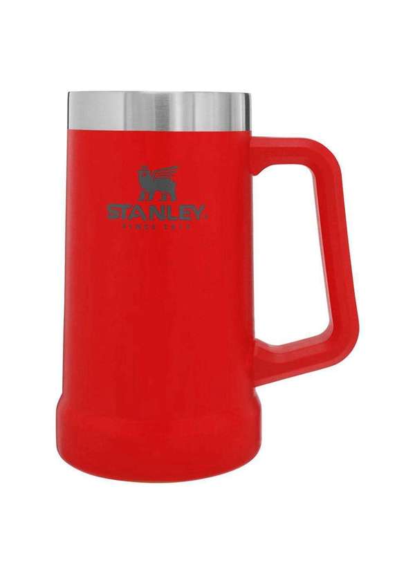 Caneca Térmica de Cerveja Stanley Beer Stein 710ml Vermelho