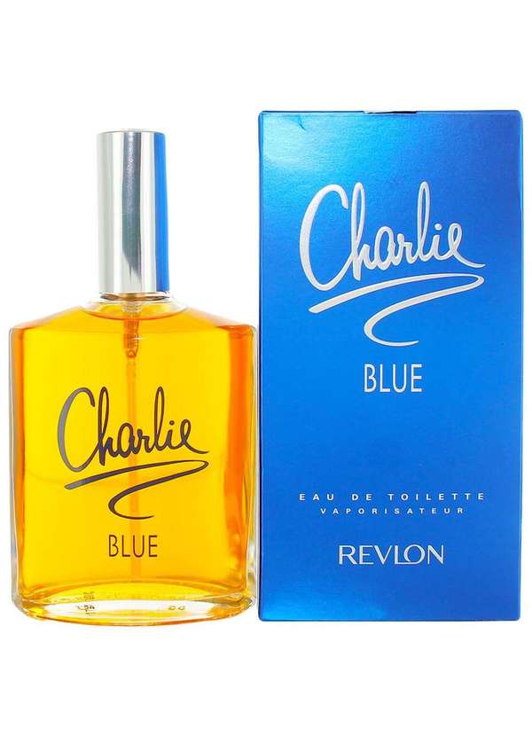 Perfume Feminino Charlie Blue Revlon - Edt 100 Ml 100