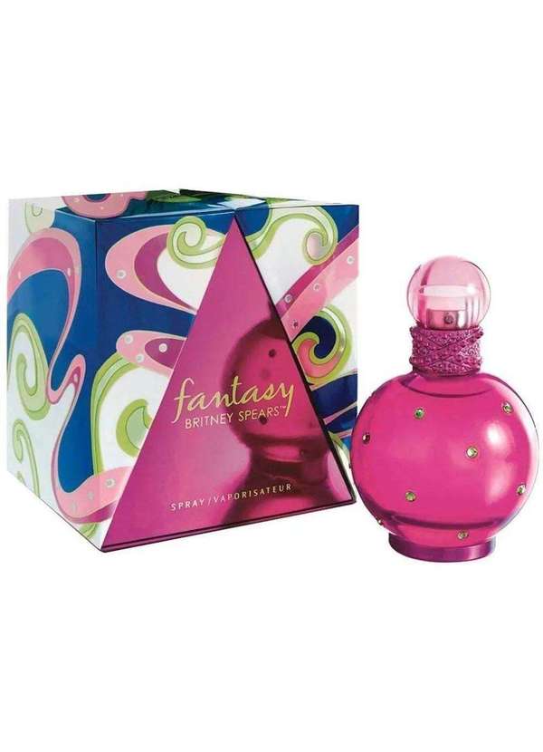 Perfume Feminino Fantasy Britney Spears - Edp 100 Ml 100