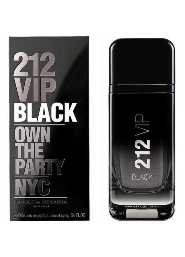 Perfume Masculino Ch 212 Vip Black Edp 100