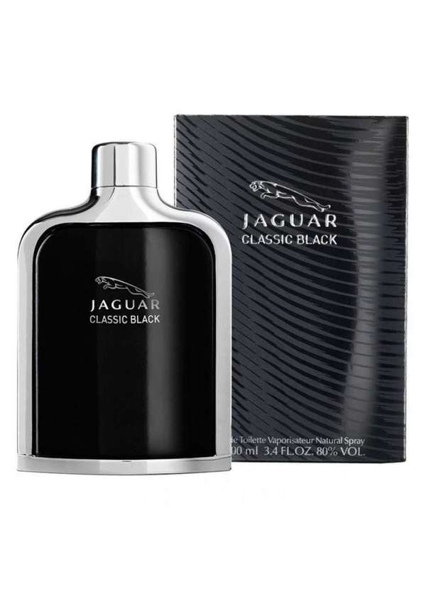 Perfume Masculino Jaguar Classic Black Edt 100 Ml 100