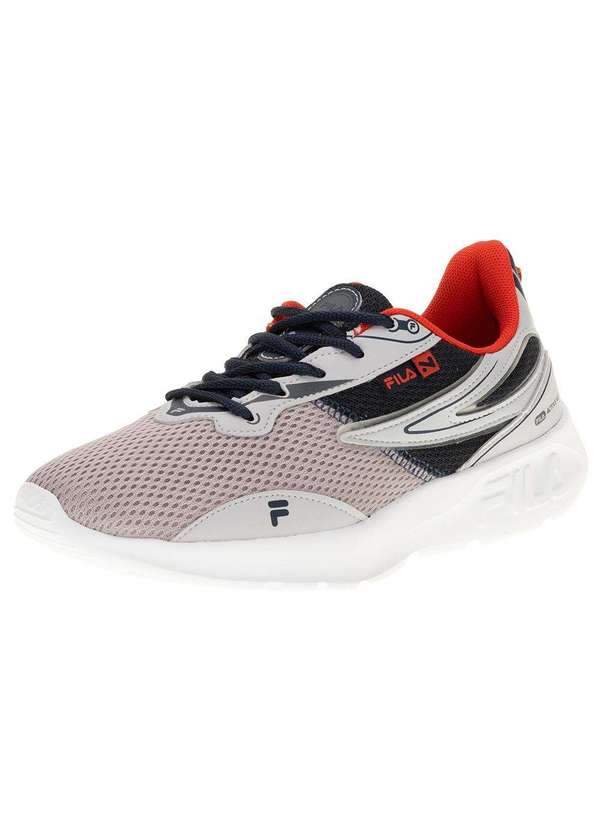 Tênis Masculino Nest Fila - F01at00014 - Cinza