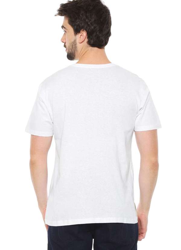 

Camiseta Masculina Eco Canyon The Summer Branco Wh