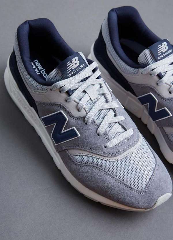 

Tenis New Balance Hck Cinza